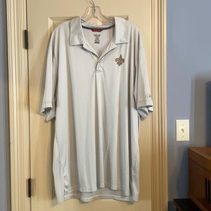 Men’s New Orleans Saints collared shirt